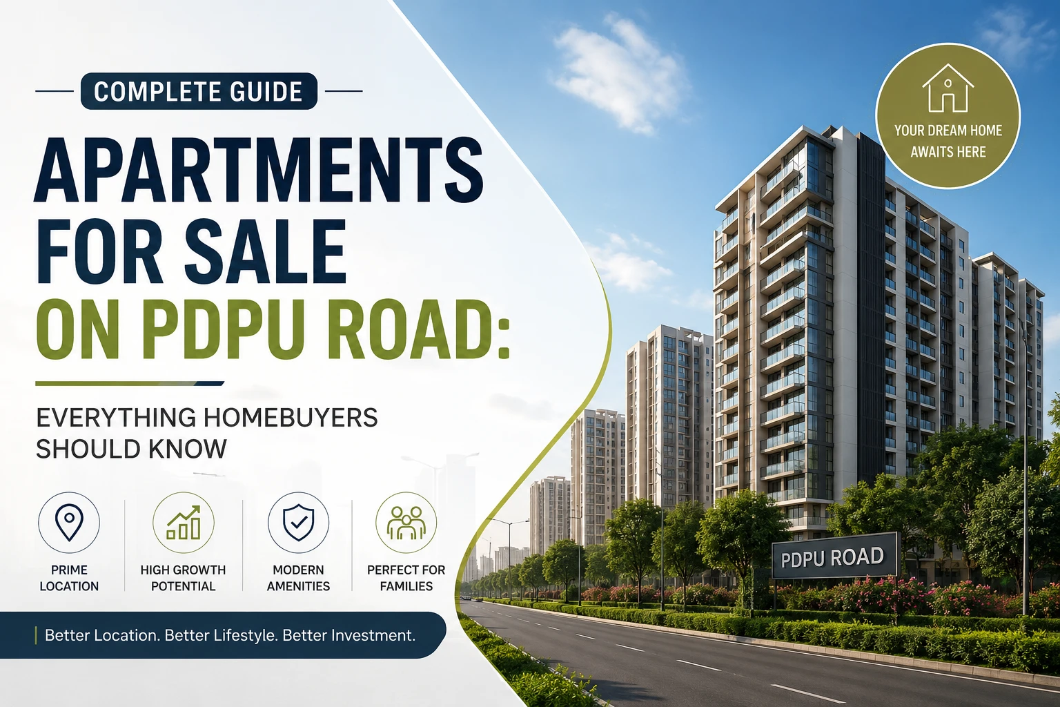 Apartments for Sale on PDPU Road: Everything Homebuyers Should Know