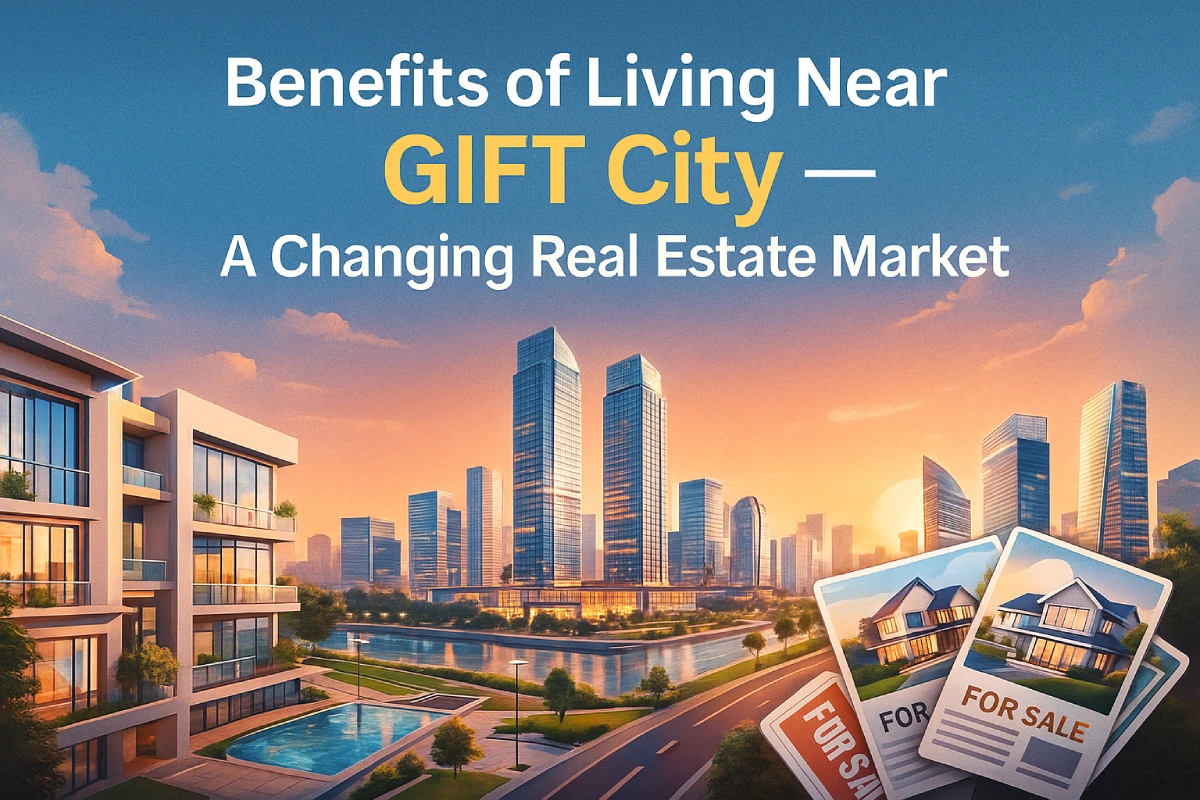 Benefits of Living Near GIFT City — A Changing Real Estate Market 