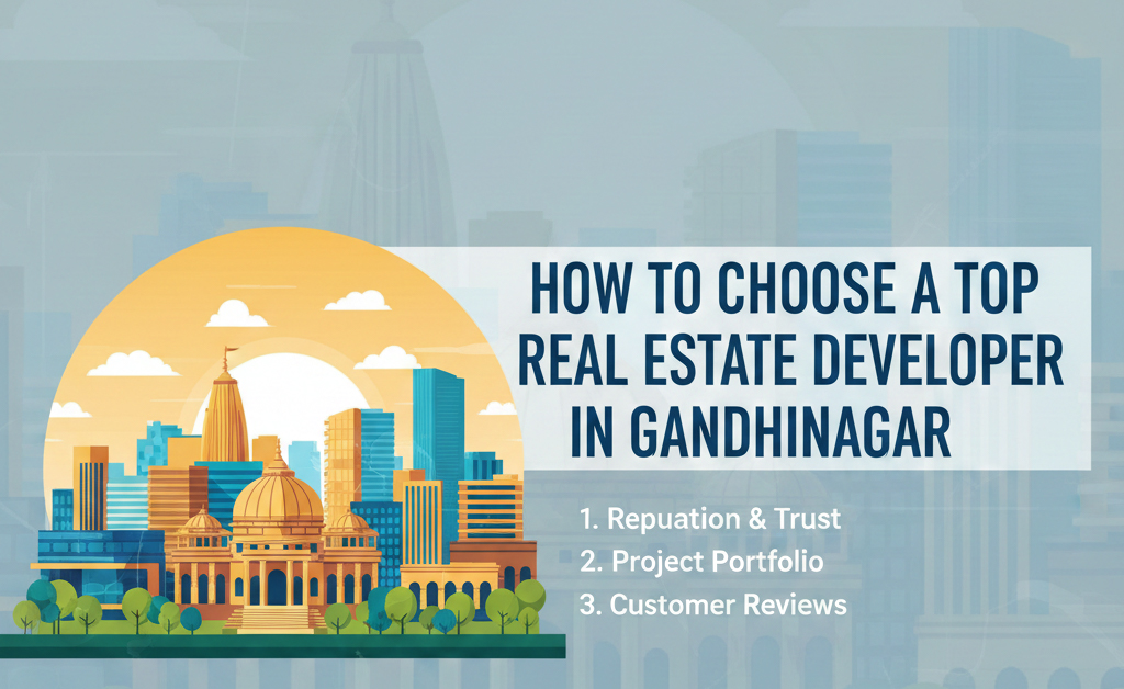 How to Choose a Top Real Estate Developer in Gandhinagar
