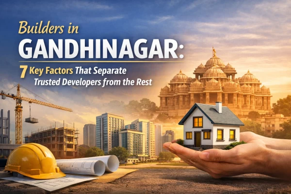 Builders in Gandhinagar: 7 Key Factors That Separate Trusted Developers from the Rest
