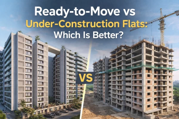 Ready-to-Move vs Under-Construction Flats: Which Is Better?