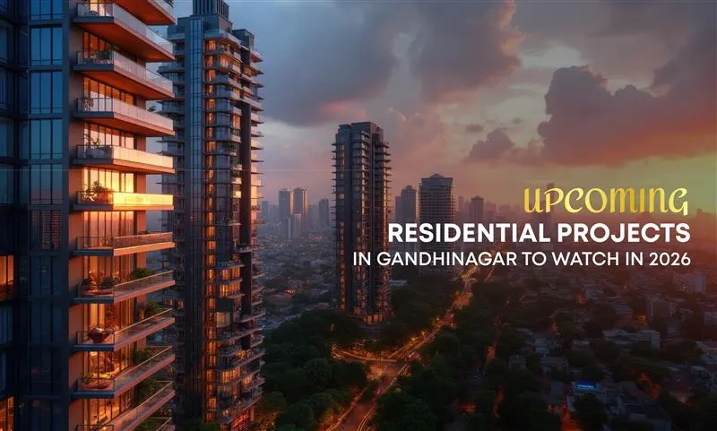 Upcoming Residential Projects in Gandhinagar to Watch in 2026